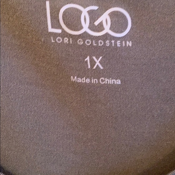 NEW Logo Layers 1X gray layering top - Picture 2 of 5